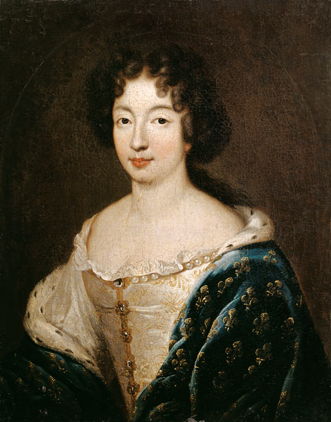 Marie-Anne-Christine-Victoire de Baviere (1660-90) from Jean François de Troy