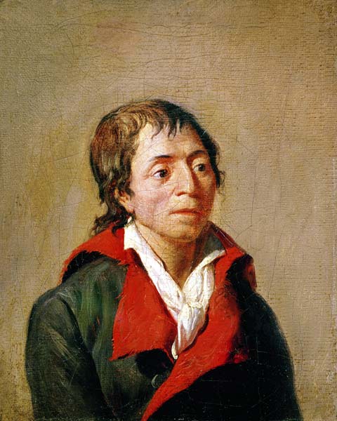 Jean-Paul Marat (1743-93) from Jean Francois Garneray