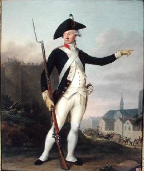 Citizen Nau-Deville in the Uniform of the National Guard, 15th July 1789