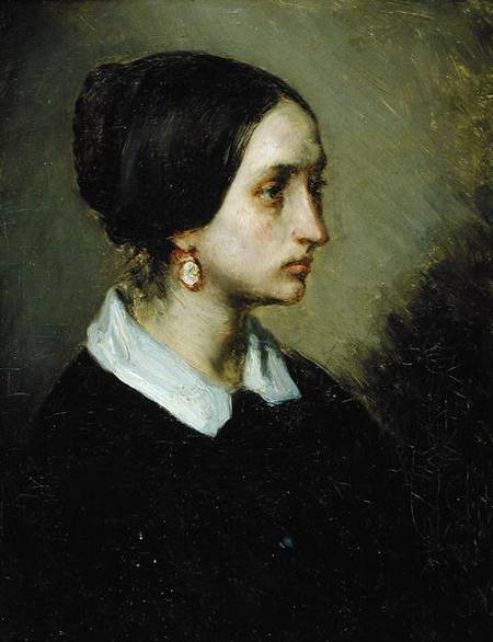 Portrait of Madame Ono from Jean-François Millet