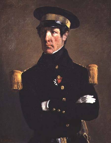 Portrait of a Naval Officer from Jean-François Millet