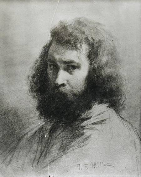 Self Portrait from Jean-François Millet