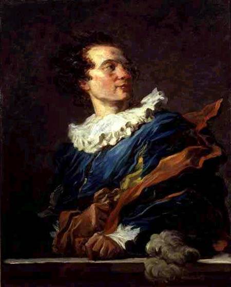 Figure of Fantasy: Portrait of the Abbot of Saint-Non (1727-91) from Jean Honoré Fragonard