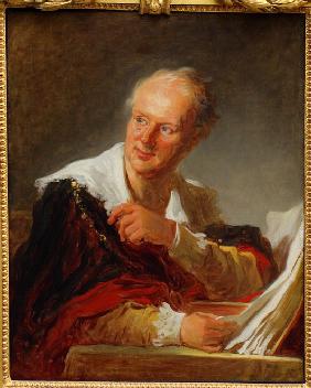 Portrait of Denis Diderot (1713–1784)