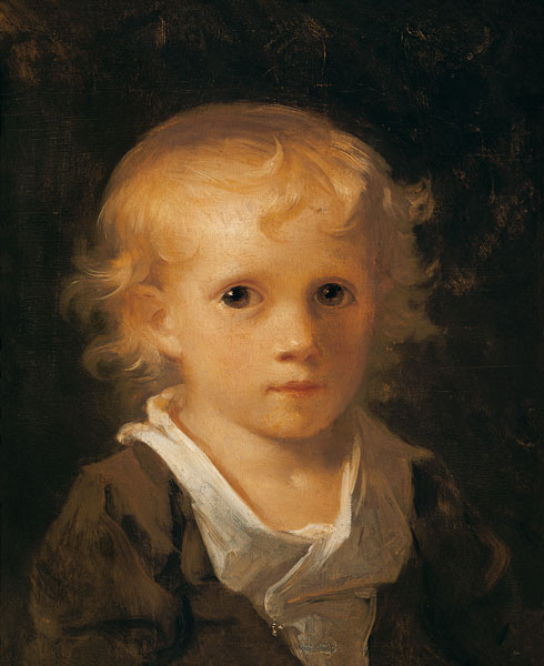 Portrait of a Child from Jean Honoré Fragonard