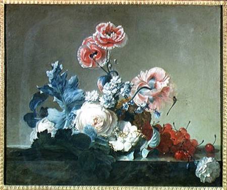 Flower Study from Jean Jacques Bachelier