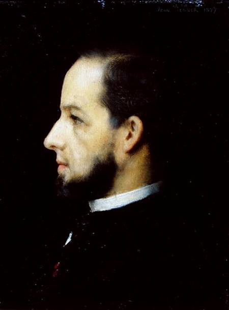 Portrait of Jean Benner (1836-1906) from Jean-Jacques Henner