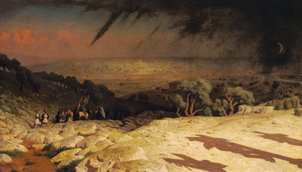 Jerusalem (Golgotha, Consummatum Est from Jean-Léon Gérome