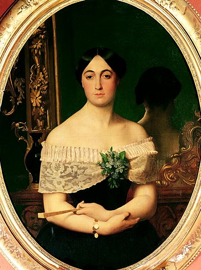 Portrait of Marianne Elisa Birch from Jean-Léon Gérome
