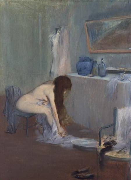After the Bath from Jean Louis Forain