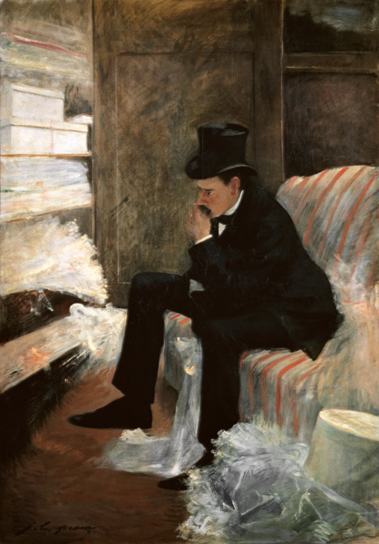 The widower from Jean Louis Forain
