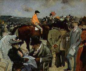 Before the running from Jean Louis Forain