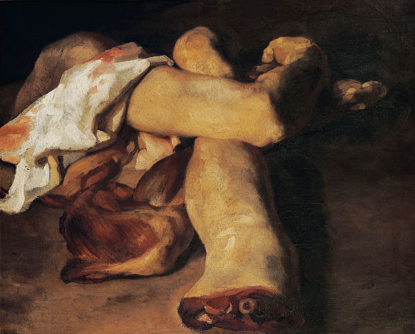 Anatomical Pieces from Jean Louis Théodore Géricault