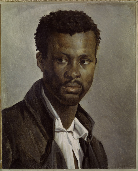Portrait of a Negro from Jean Louis Théodore Géricault