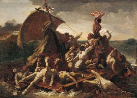 Study for The Raft of the Medusa