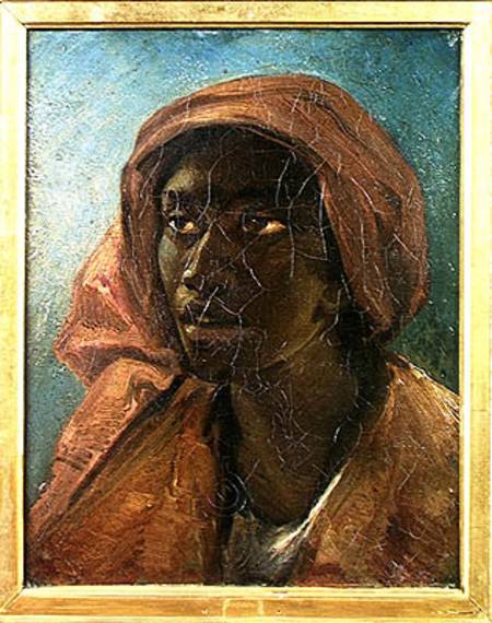A Young Negro Woman from Jean Louis Théodore Géricault