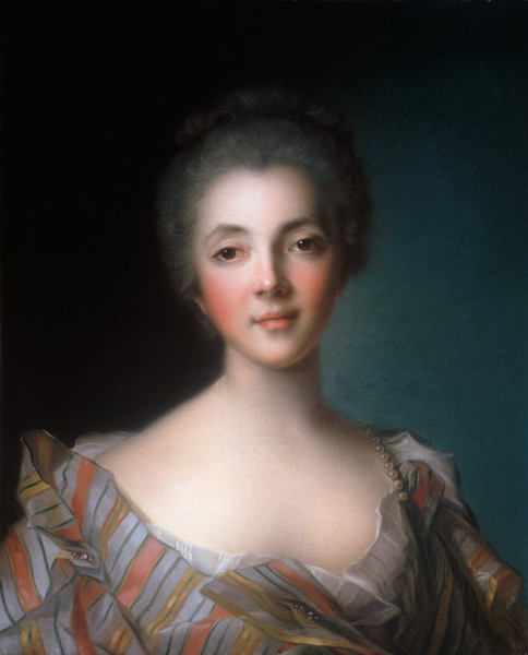 Portrait of Madame Dupin (1706-95) from Jean Marc Nattier