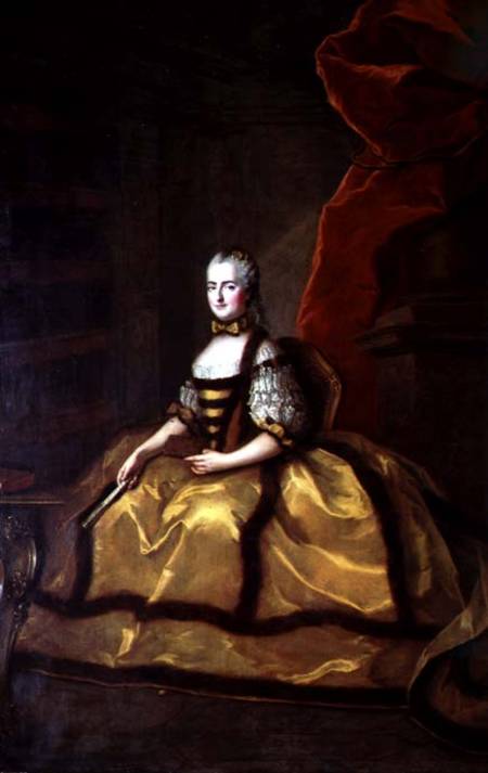 Portrait of Madame Louise of France (1737-87) from Jean Marc Nattier