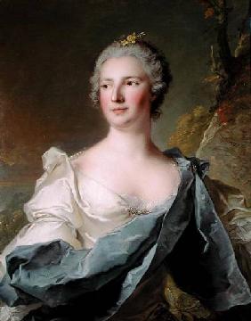 Portrait of Barbara Belgioso d'Este (b.1680) Princess of Ferrara