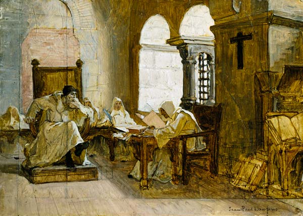 The Men of the Holy Office from Jean Paul Laurens