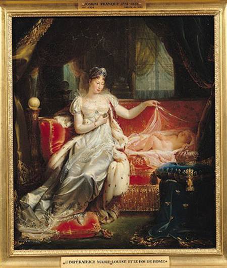 Empress Marie-Louise (1791-1847) and the King of Rome from Jean-Pierre Franque