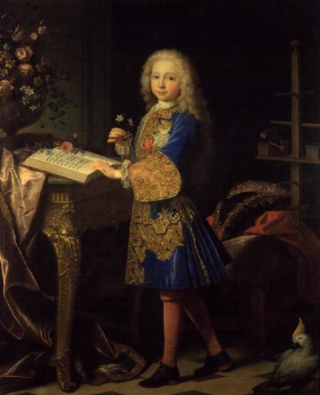 Charles III (1716-88) as a Child from Jean Ranc