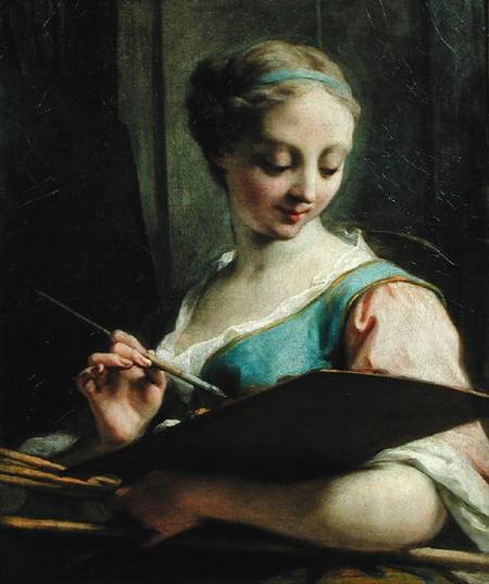 Allegory of Painting from Jean Restout