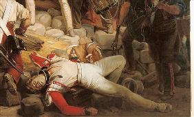 Fighting at the Hotel de Ville, 28th July 1830, 1833 (detail of 39427)
