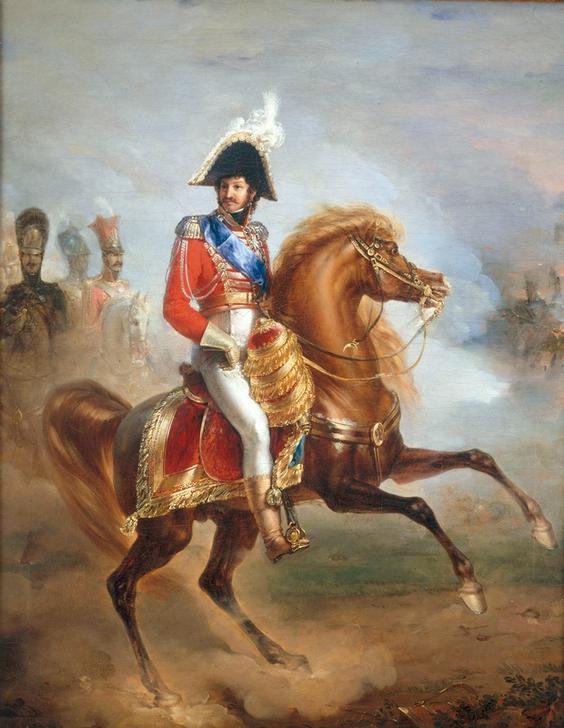 Murat, Joachim; franz. Marschall, Großherzog von Kleve und Berg (1806–08) u. König von Neapel (1808– from Jean Pierre Franque