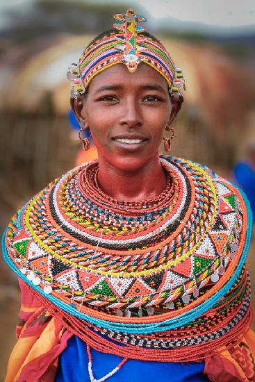 The iconic beauty of the Maasai