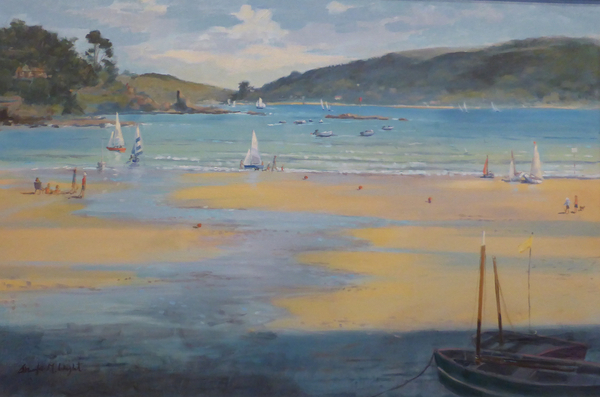 South sands Beach , Salcombe from Jennifer Wright
