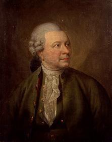 Portrait of Friedrich Gottlieb Klopstock. (1724-1803)