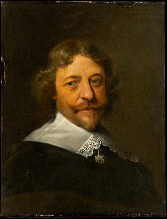 Portrait of Johann Maximilian zum Jungen from Jeremias van Winghe
