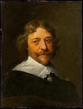 Portrait of Johann Maximilian zum Jungen