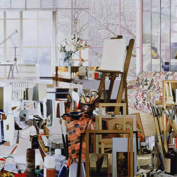 Studio, 1986 (oil on canvas)  from Jeremy  Annett