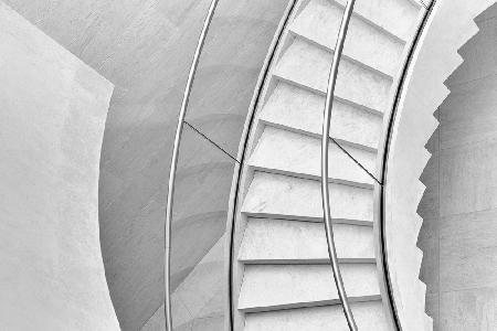 Stairs in curves