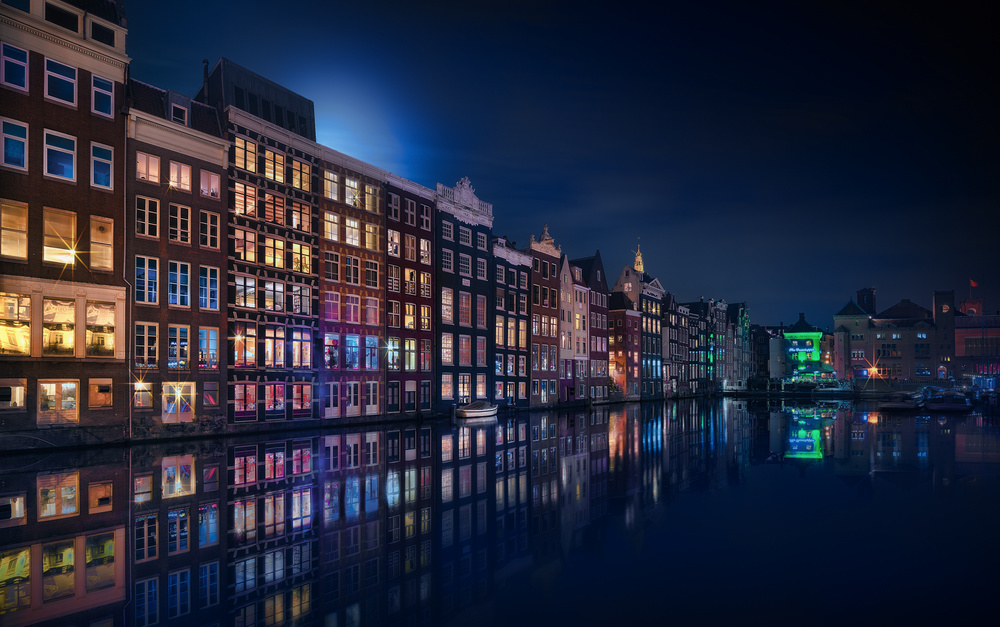 Amsterdam Windows Colors from Jesus M. Garcia