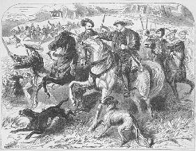 Henry VIII at the Royal Hunt in Epping Forest, on the Morning of the Execution of Anne Boleyn