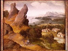 Landscape with the Flight into Egypt