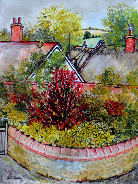 Across the Rooftops,from Cynthias Studio from Joan  Thewsey