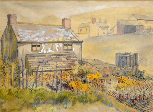 Moorland Cottage from Joan  Thewsey