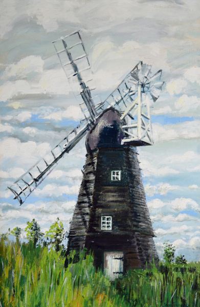 The Windmill from Joan  Thewsey