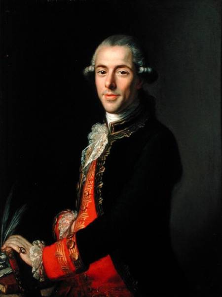 Tomas de Iriarte (1750-91) from Joaquin Inza