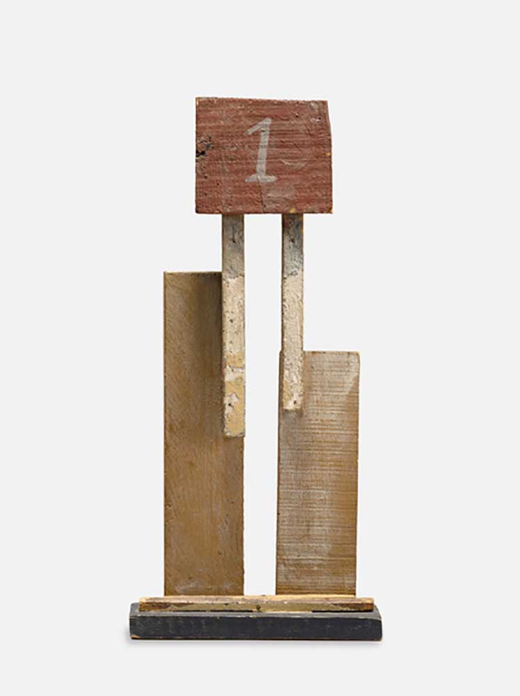 Object with Number 1, 1932 from Joaquin Torres-Garcia