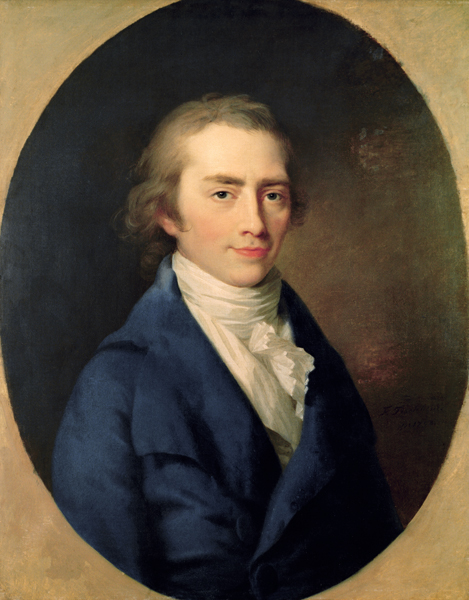Christoph Wilhelm Friedrich Hufeland from Joh. Friedrich August Tischbein
