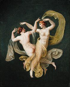 Unresolved nymphs in the dance.
