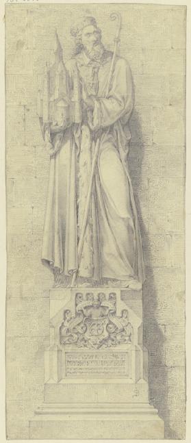 Statue des Heiligen Willigis