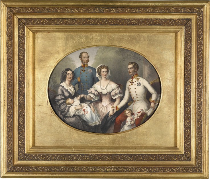The Emperor Family of Austria from Johann Bayer