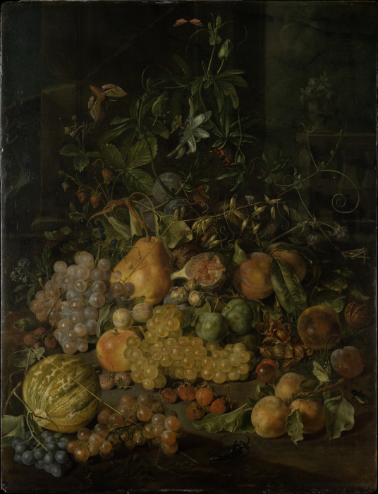 Still Life with Fruits from Johann Daniel Bager