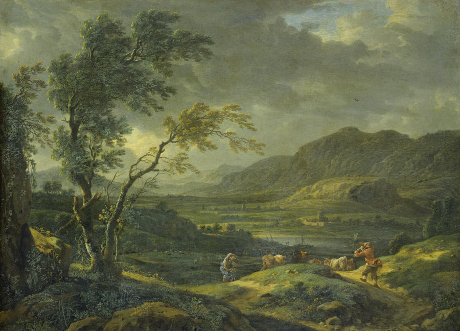 Landscape after a Thunderstorm from Johann Franciscus Ermels